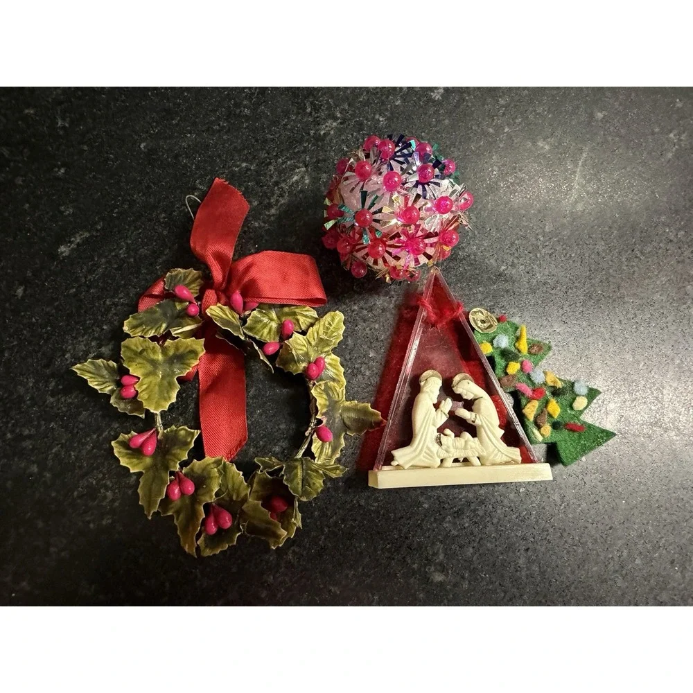 Handmade large vintage